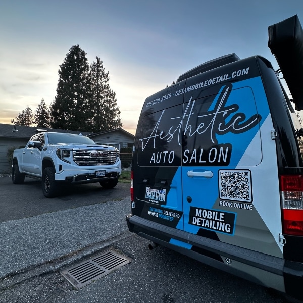 denali truck detailing in woodinville wa