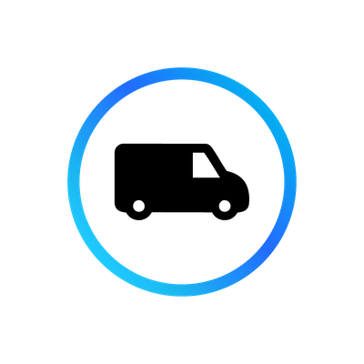 mobile detail van icon