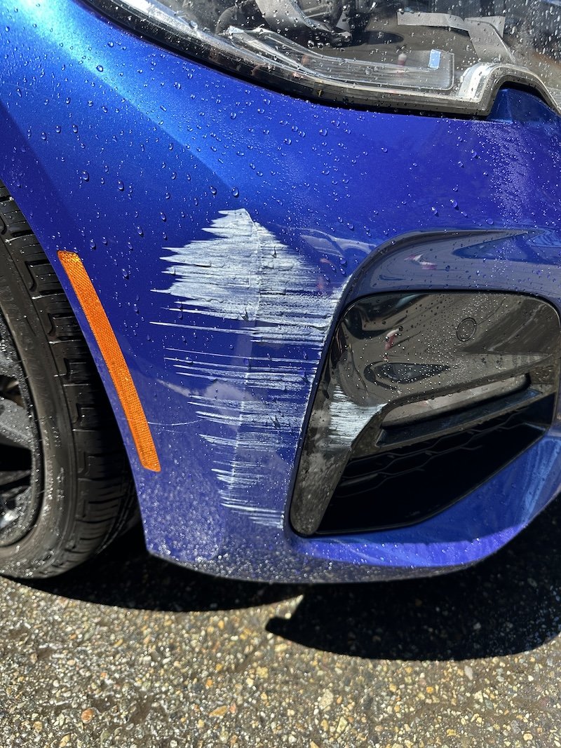 Scuff/Scratch Removal - Aesthetic Auto Salon